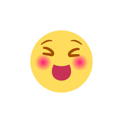 Fototapeta premium smil