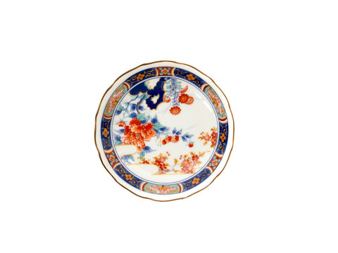 Japanese porcelain.