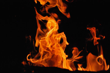 Fototapeta premium Flame III