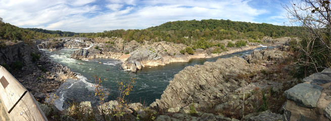 Great Falls panorama
