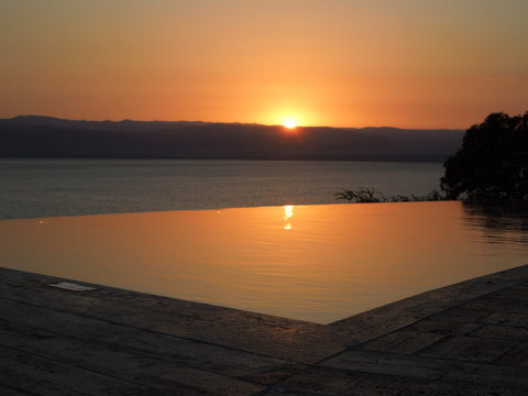 Dead Sea Sunset