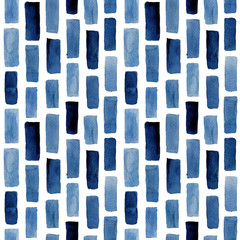 Hand-drawn seamless pattern.