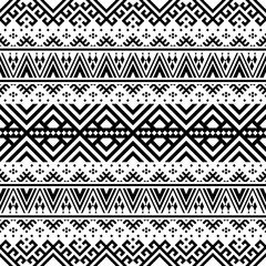 Vector seamless pattern, abstract geometric background illustration, fabric textile pattern