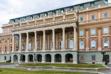 Hungarian National Gallery in Budapest