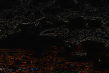 Abstract  art of beautiful paint of marble for texture background and design,Colorful and fancy colored