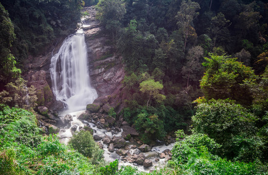 Valara waterfall, Kerala, South India