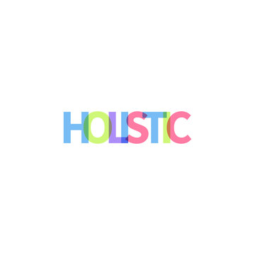 holistic word, holistic lettering