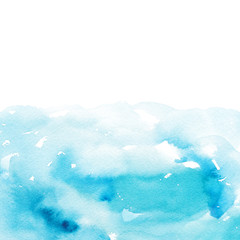 Hand-painted abstract watercolor background. - 306561370