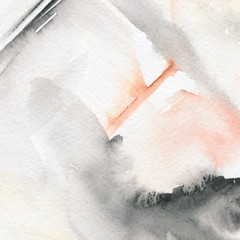 Hand-painted abstract watercolor texture. 