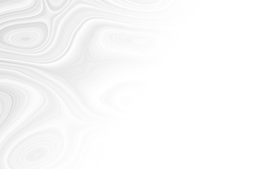 Obraz premium White background with a beautiful pattern of waves and patterns, place for text. Modern web design, template for screensaver.