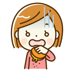 節約に失敗した女性