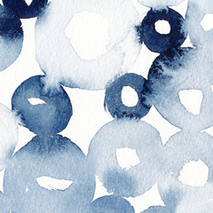 Hand-painted abstract watercolor texture. 