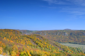 Fototapeta premium Autumn landcsape