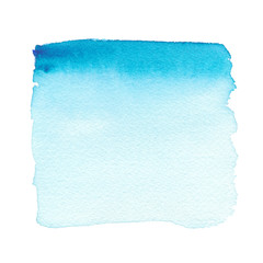 Hand-painted abstract watercolor texture.  - 306563976