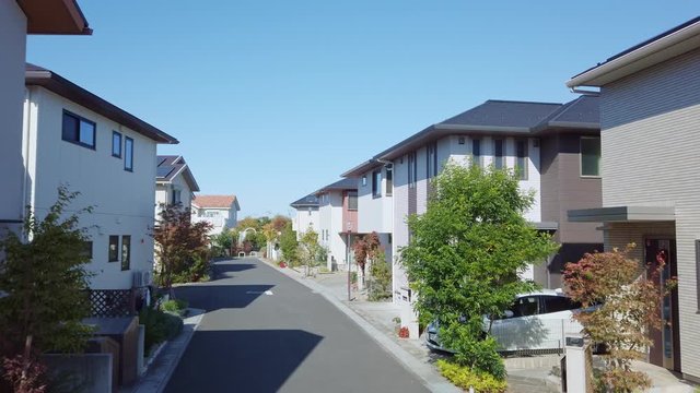 住宅街・一戸建て
