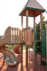 Sunrise playground
