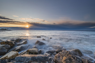 Dawn on Italian coasts!