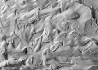 Shaving cream background and texture 