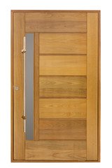 mastic wood door