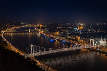 Budapest/Hungary nightview