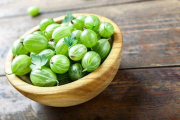 ripe farm gooseberry