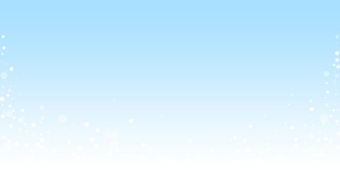 Magic stars random Christmas background. Subtle fl