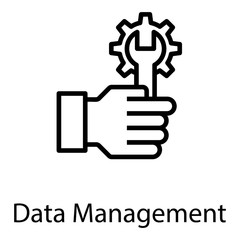  Data Management Vector 