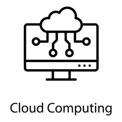  Cloud Computing Vector 