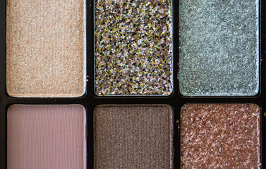 Fototapeta premium Eyeshadow palette