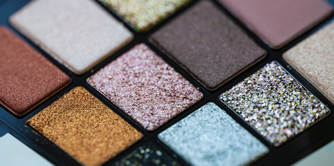 Eyeshadow palette