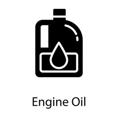  Engine Oil Bottle