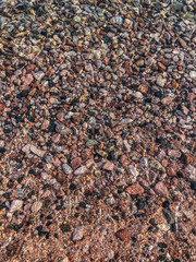 pebbles on the beach