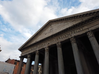 Naklejka premium Pantheon