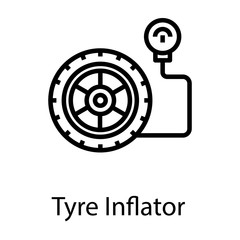  Line Tyre Inflator