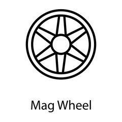  Car Mag Wheel
