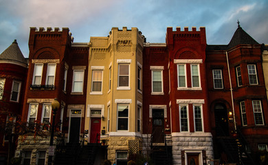 DC Row House Architecture