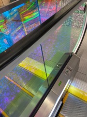 abstract background with lots of colorful spots