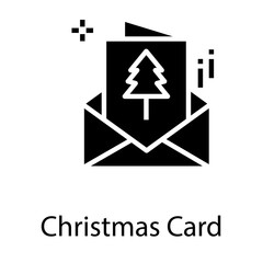  Christmas Invitation Envelope 