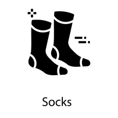  Christmas Socks Vector  