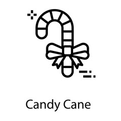  Christmas Candy Vector 