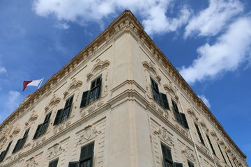 Fototapeta premium Valletta bei Sonne
