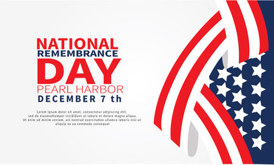 Pearl Harbor Remembrance Day 7 December 1941 , 2020