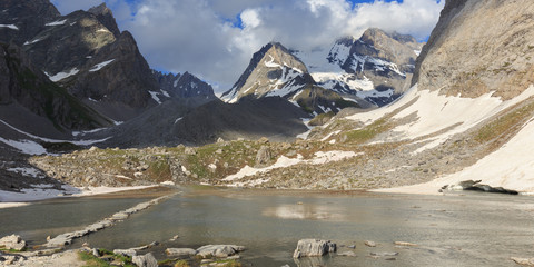 Lac des vaches - Alpes - France