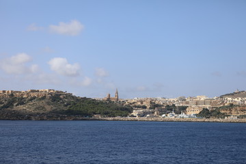 Fototapeta na wymiar Malta Bay