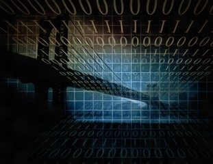 Manhattan bridge and binary code stream