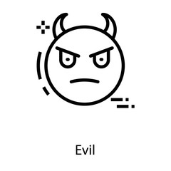  Devil Emoji Face