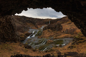 Caverne Islande