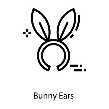  Bunny Ear Band 