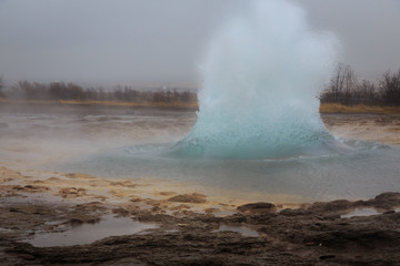 geyser - Islande