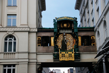 The Anchor Clock of Vienna